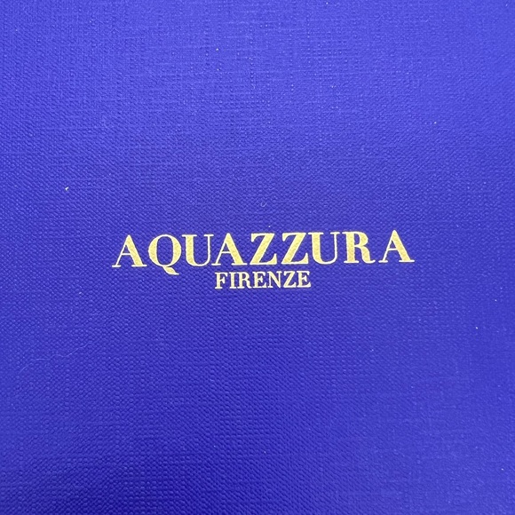 Aquazzura Hollywood Turquoise snakeskin pump - Picture 6 of 6